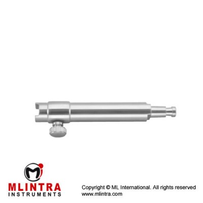 Extension Piece Stainless Steel, Standard